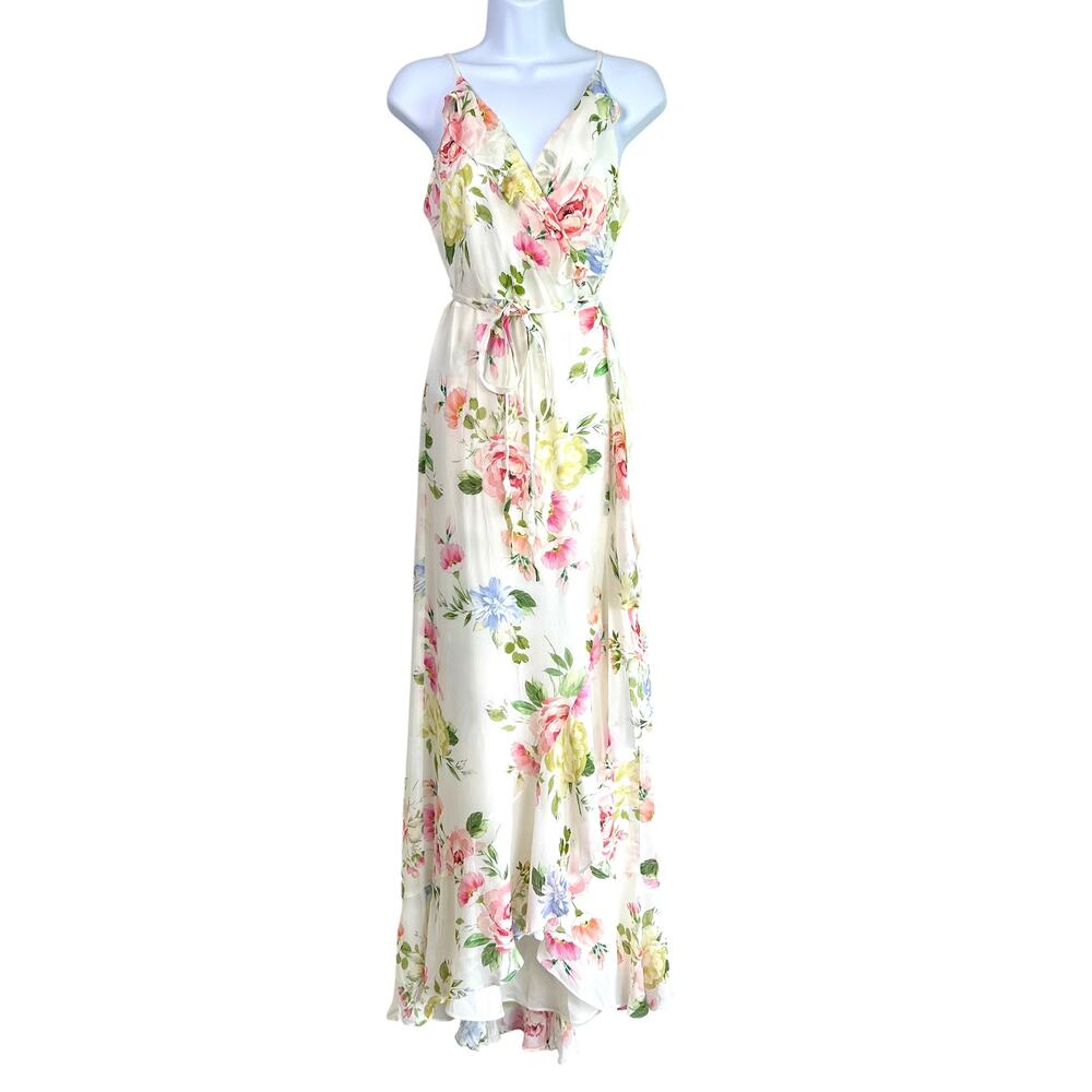 Yumi Kim Meadow Maxi Dress State of Grace Ivory‎ Size M Fairy Coquette Wedding